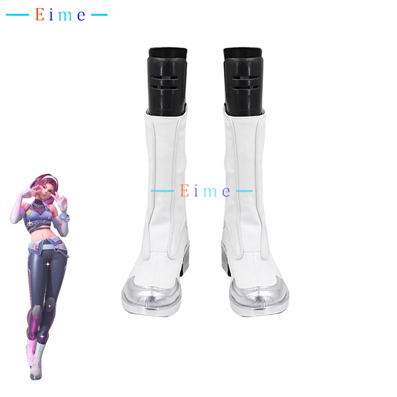 Dva Cosplay Prop - DVA Cosplay Shoes Game OW Cosplay