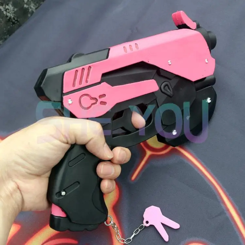 Dva Cosplay Prop - 2025 Anime Game OW Props D.va