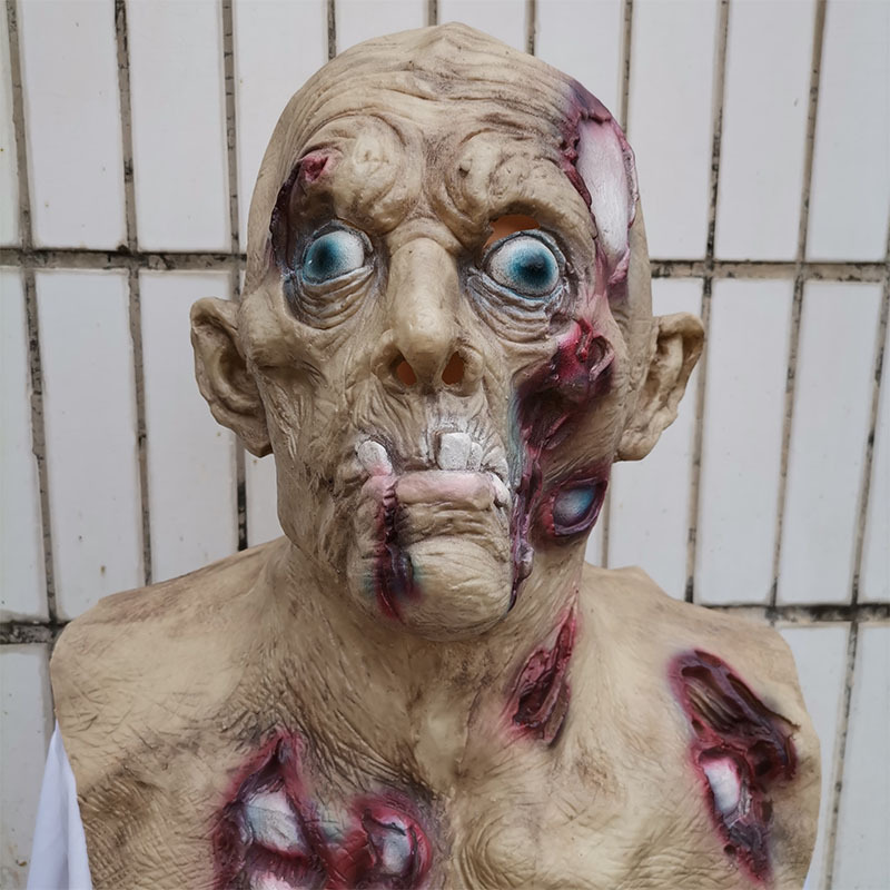 Cosplay Material For Prop - Le Cool Halloween adult mask movie