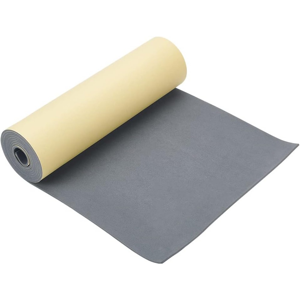 Craft Foam Roll - 3mm Thick 78.7x11.8 Inch Self-Adhesive EVA