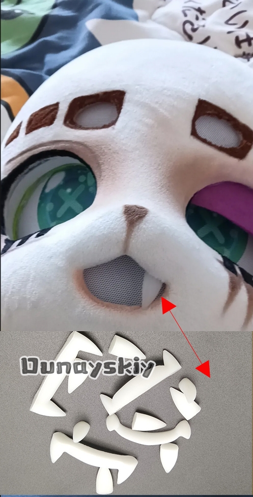 Cosplay Prop 3D Print Settings - Furry 3D Printing Kemono Fursuit Fake