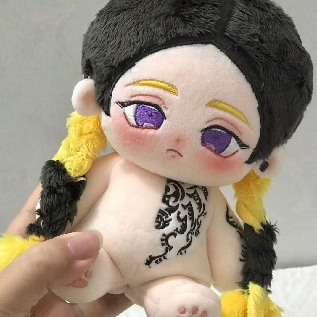 20cm Ran Haitani Plushie Dolls - Cosplay Plushie Prop 评论和价格