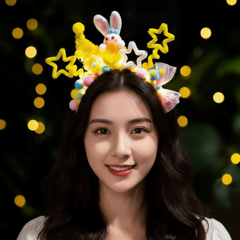 Handmade Bunny Headband Lumino - Easy Cosplay Prop 评论和价格