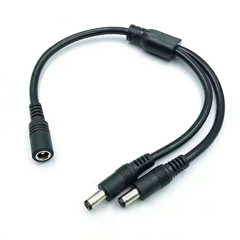 1PC DC 5.5mm*2.1mm 1 To 2 Conn - Led El Wire 评论和价格