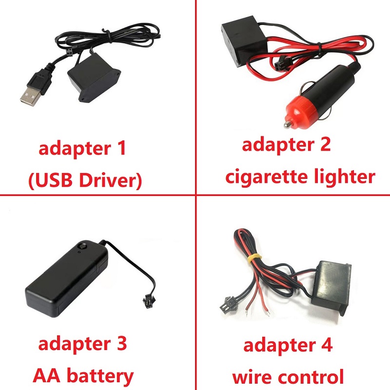 Glow EL Wire Cable LED Neon Ch - Led El Wire 评论和价格