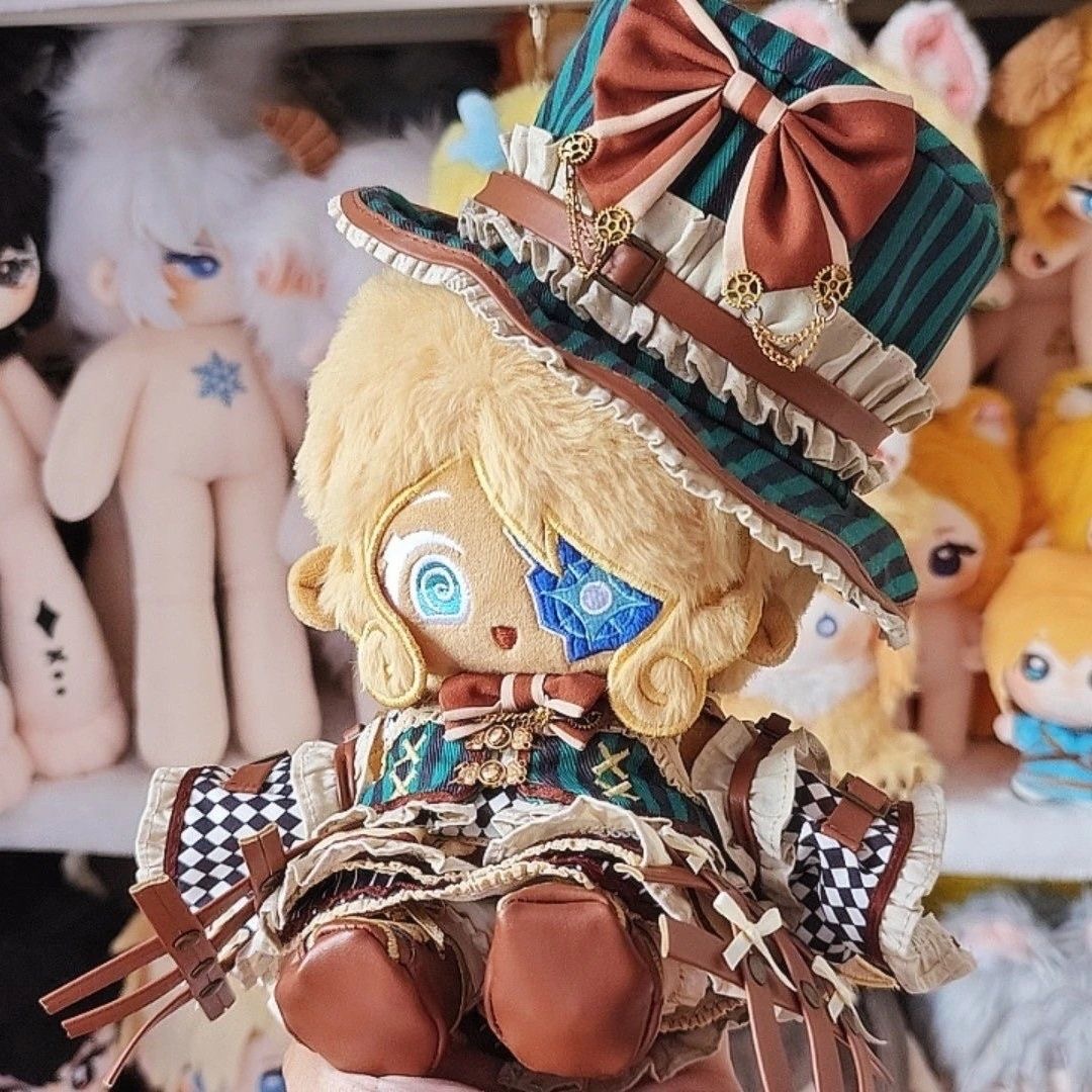 20cm Timekeeper Cookie Plushie - Cosplay Plushie Prop 评论和价格