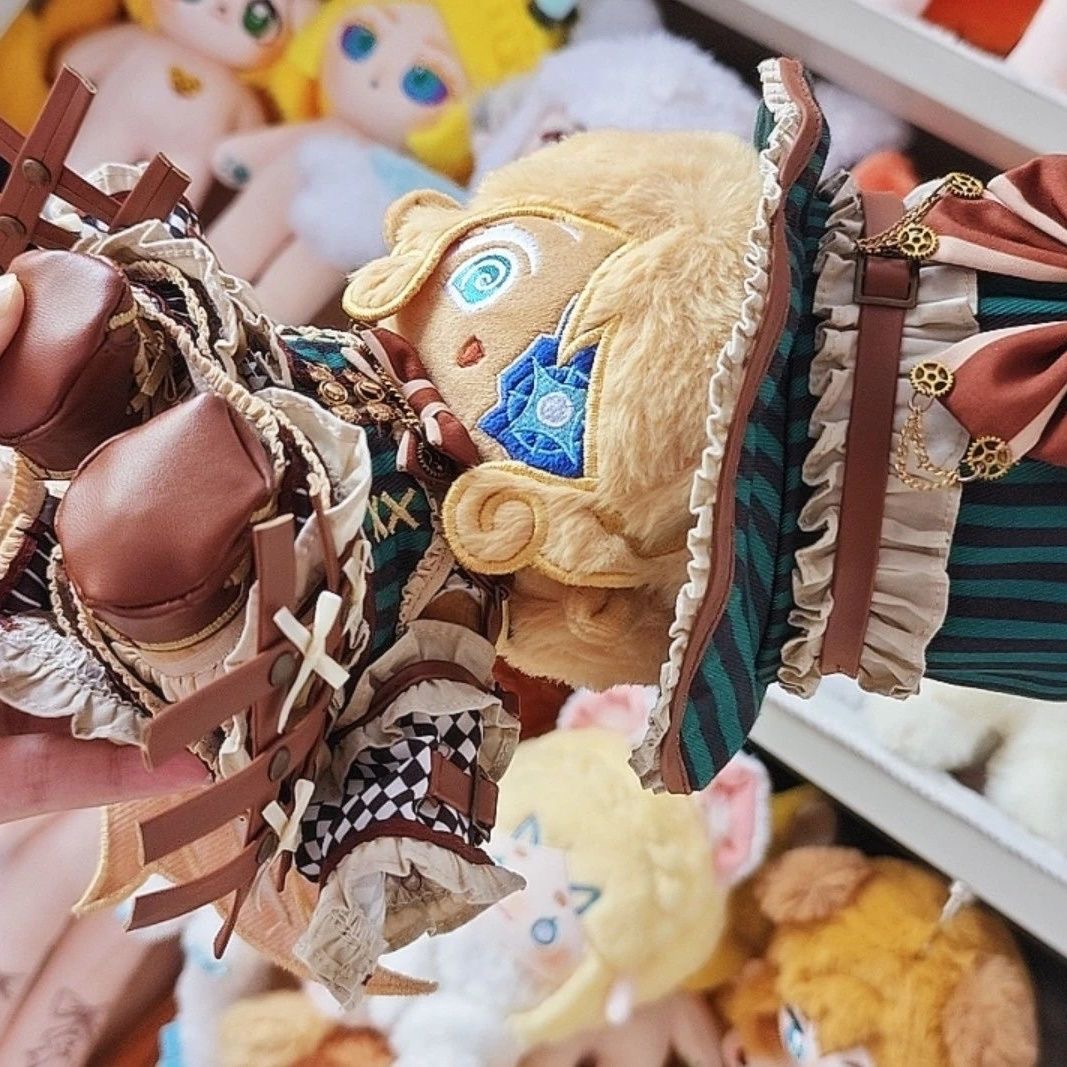 20cm Timekeeper Cookie Plushie - Cosplay Plushie Prop 评论和价格