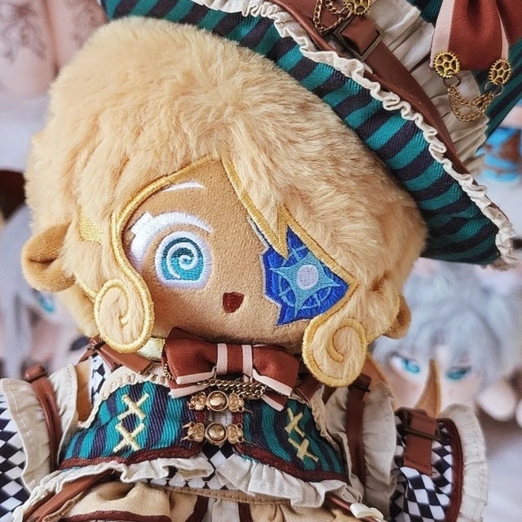 20cm Timekeeper Cookie Plushie - Cosplay Plushie Prop 评论和价格