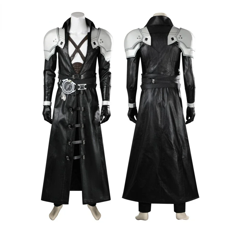 FF7 Sephiroth Cosplay Costume  - Aerith Cosplay Prop 评论和价格