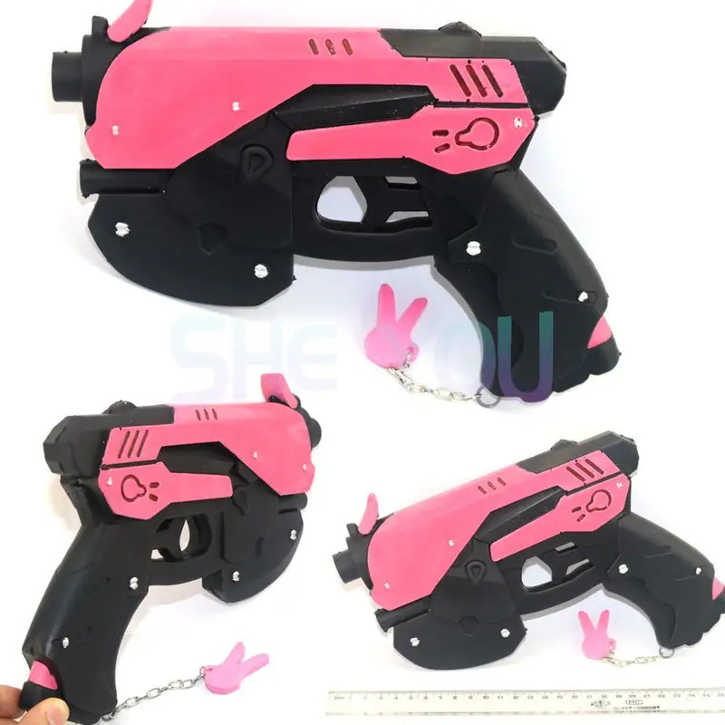 2025 Anime Game OW Props D.va  - Dva Cosplay Prop 评论和价格