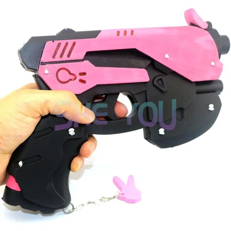 2025 Anime Game OW Props D.va  - Dva Cosplay Prop 评论和价格