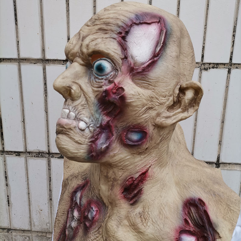 Le Cool Halloween adult mask m - Cosplay Material For Prop 评论和价格