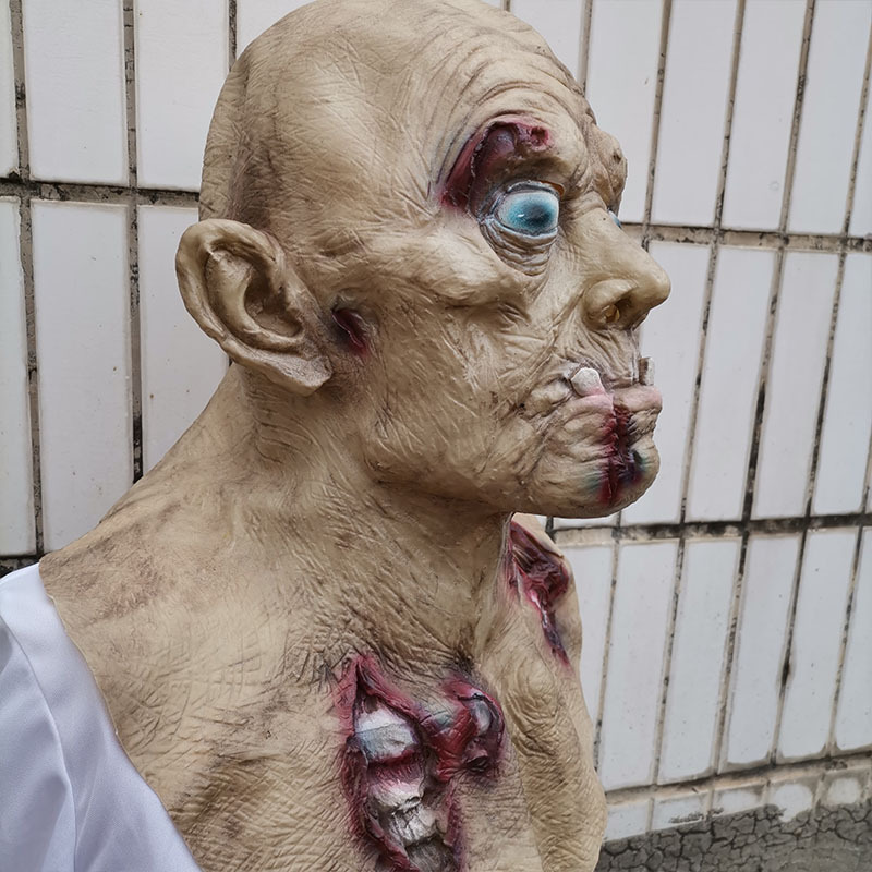 Le Cool Halloween adult mask m - Cosplay Material For Prop 评论和价格