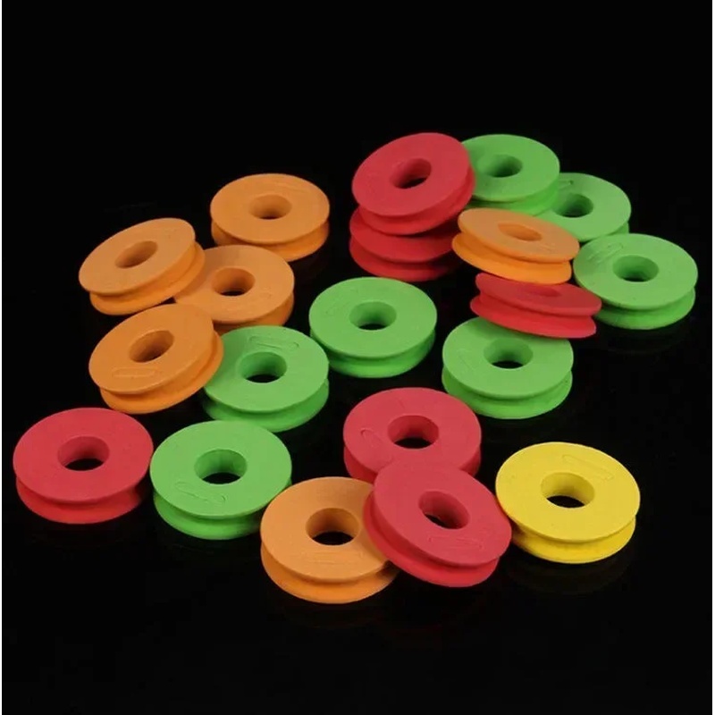 10pcs EVA Foam Spools Fishing  - Craft Foam Roll 评论和价格