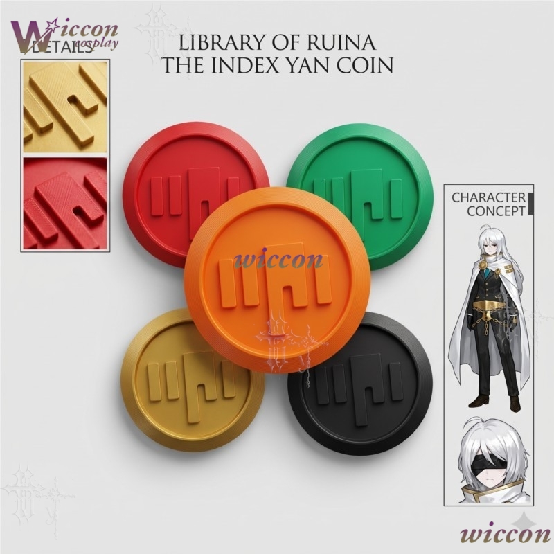 NebulaCloak Library Of Ruina I - Cosplay Prop 3D Print Settings 评论和价格