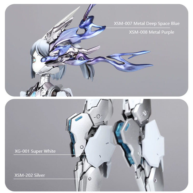New DSPIAE XSM Metallic Water  - Metallic Spray Paint 评论和价格