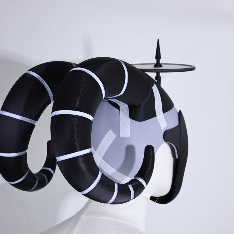 3D Printing Lute Cosplay Mask  - Cosplay Prop 3D Print Settings 评论和价格