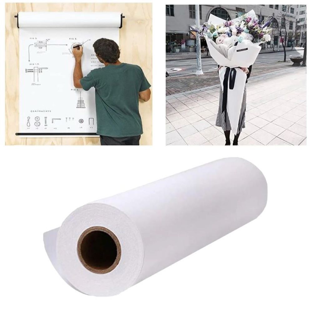 White/Black/Brown Kraft Paper  - Craft Foam Roll 评论和价格