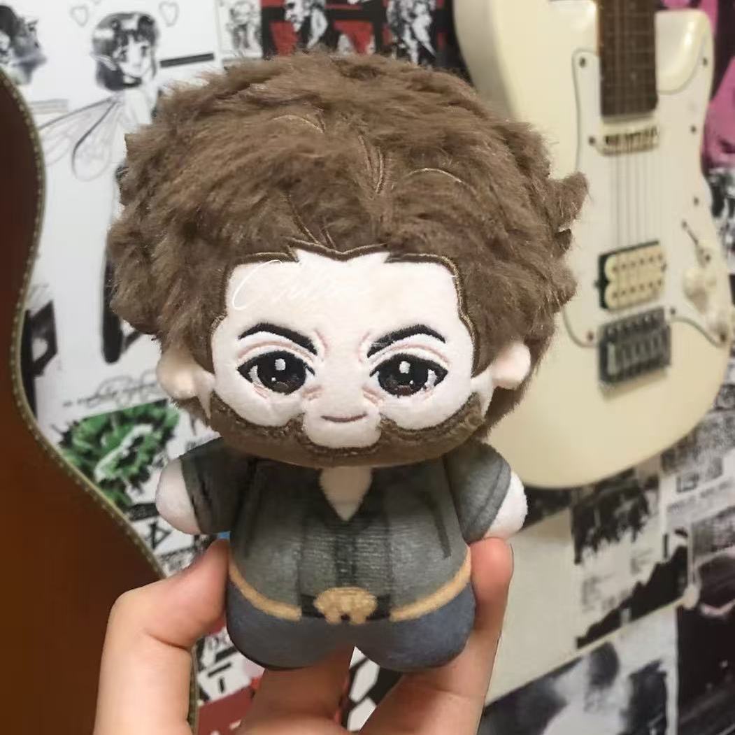 10cm ‌Anime James Logan Howlet - Cosplay Plushie Prop 评论和价格