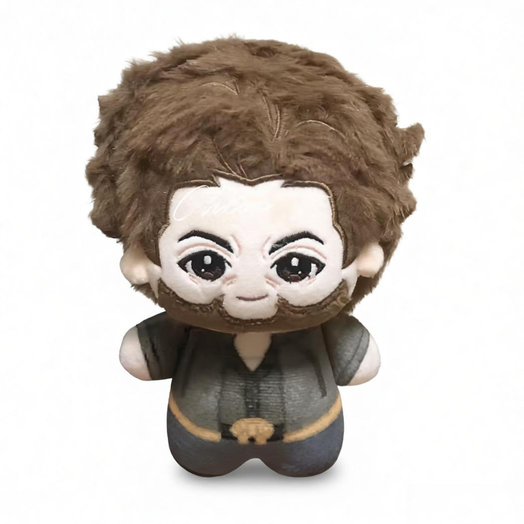 10cm ‌Anime James Logan Howlet - Cosplay Plushie Prop 评论和价格