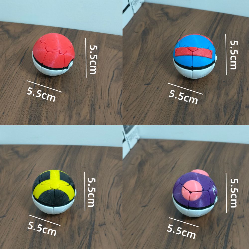 New 3D Pokemon Transformable P - Pokeball Cosplay Prop 评论和价格