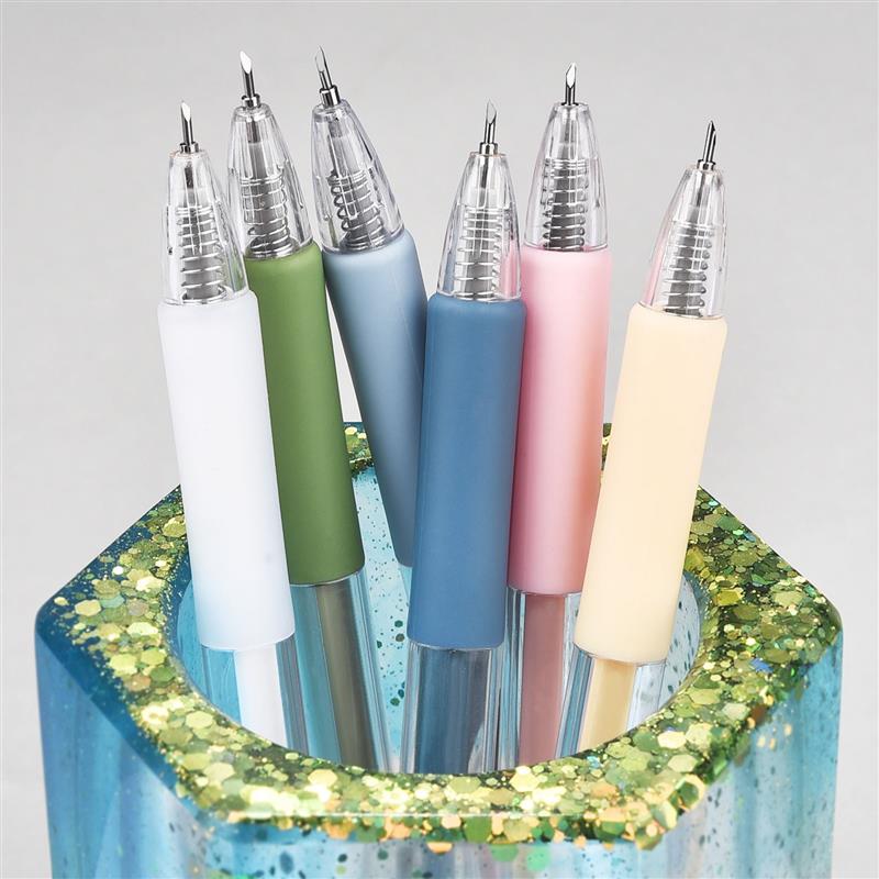 2+6Pcs Knife Pen Refill Set Ar - Craft Knife Set 评论和价格