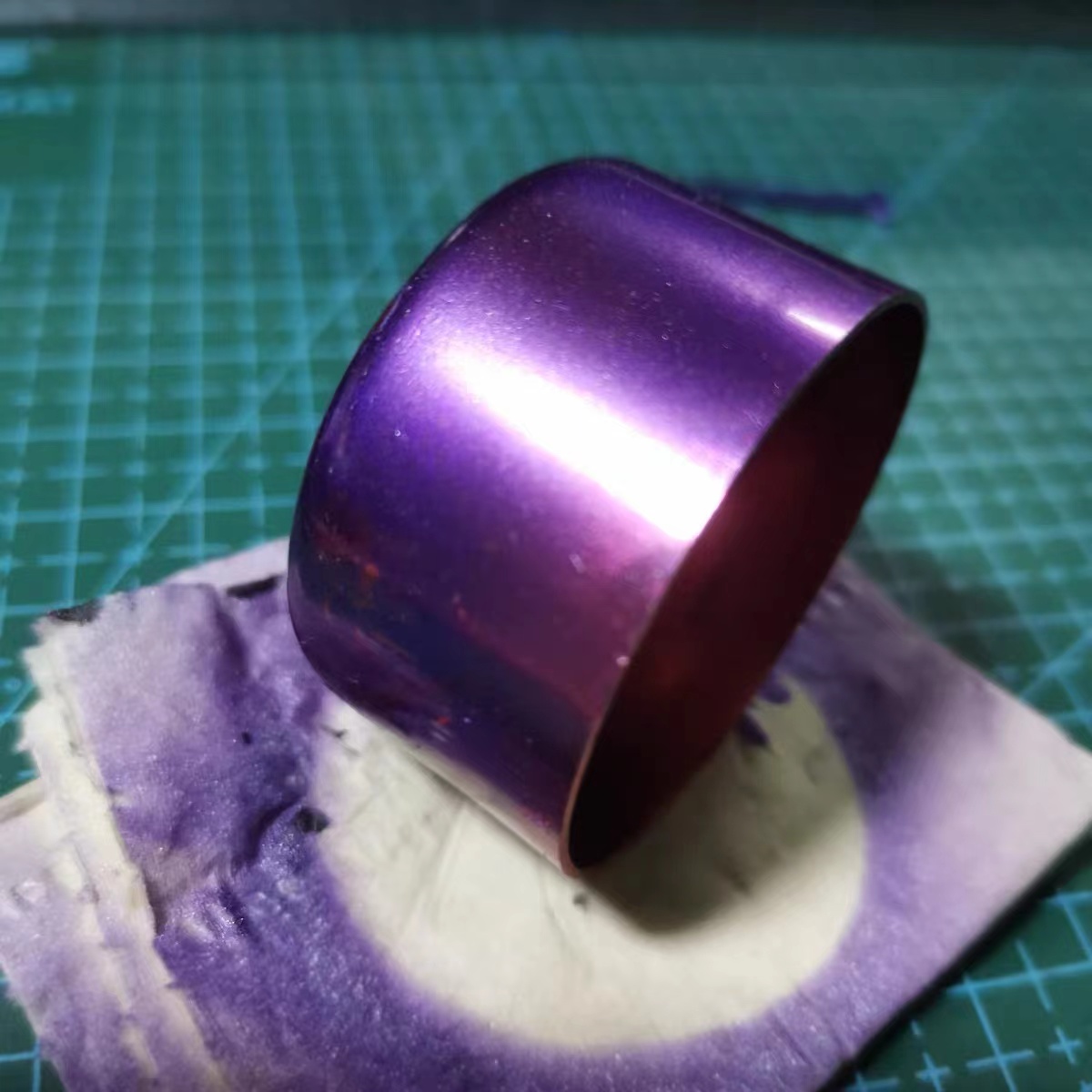 Electroplating Purple Paint Pi - Metallic Spray Paint 评论和价格