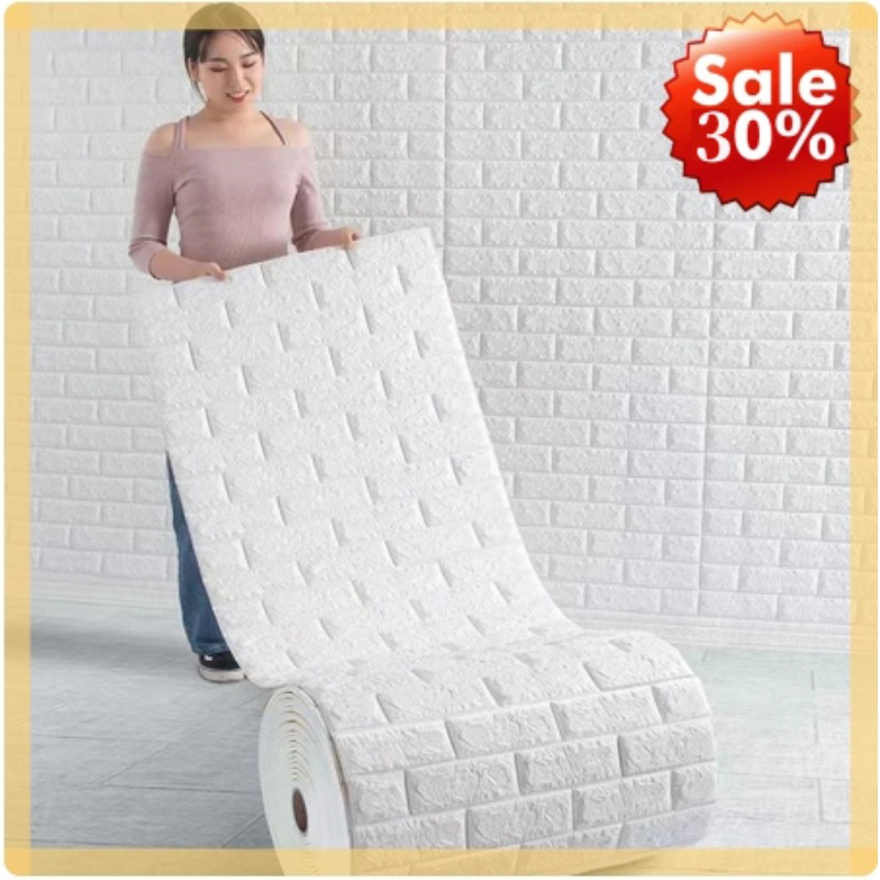 3D Soft Foam Brick Wallpaper S - Craft Foam Roll 评论和价格