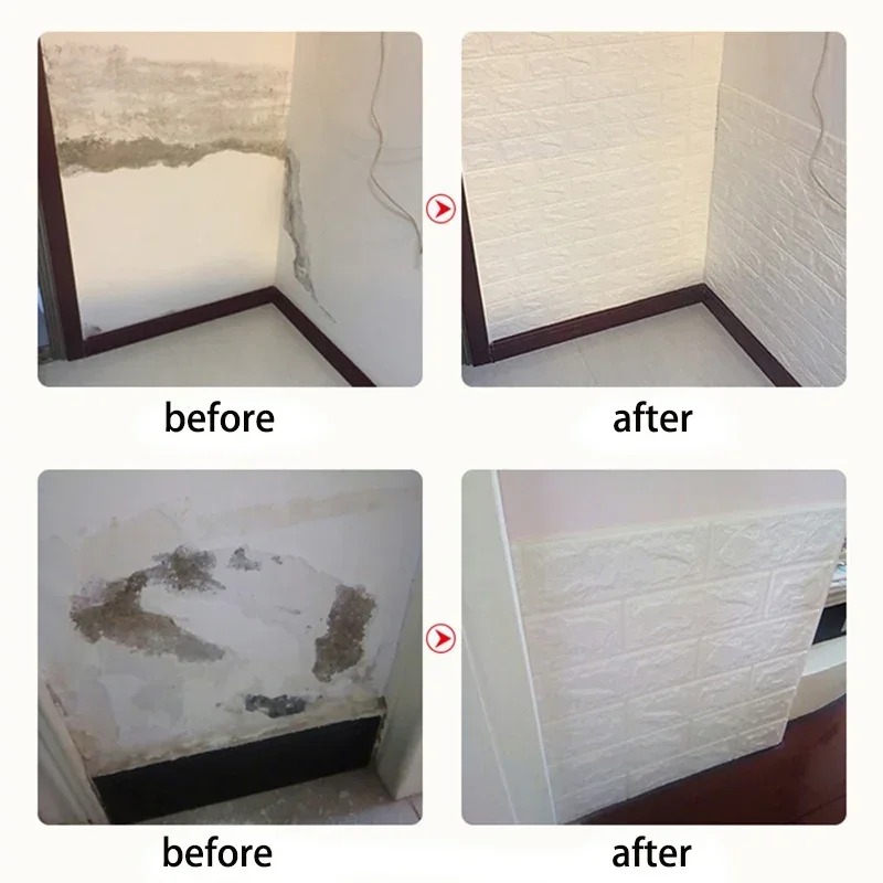 3D Soft Foam Brick Wallpaper S - Craft Foam Roll 评论和价格