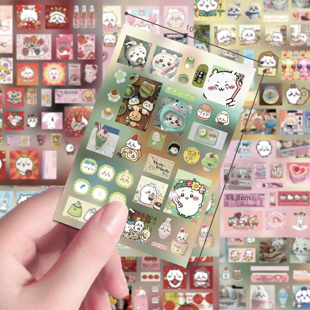 film stickers Chiikawa healing - Cosplay Material For Prop 评论和价格