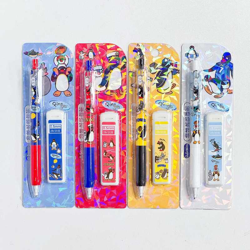 4/24pcs Kawaii Pingu Mechanica - Easy Cosplay Prop 评论和价格