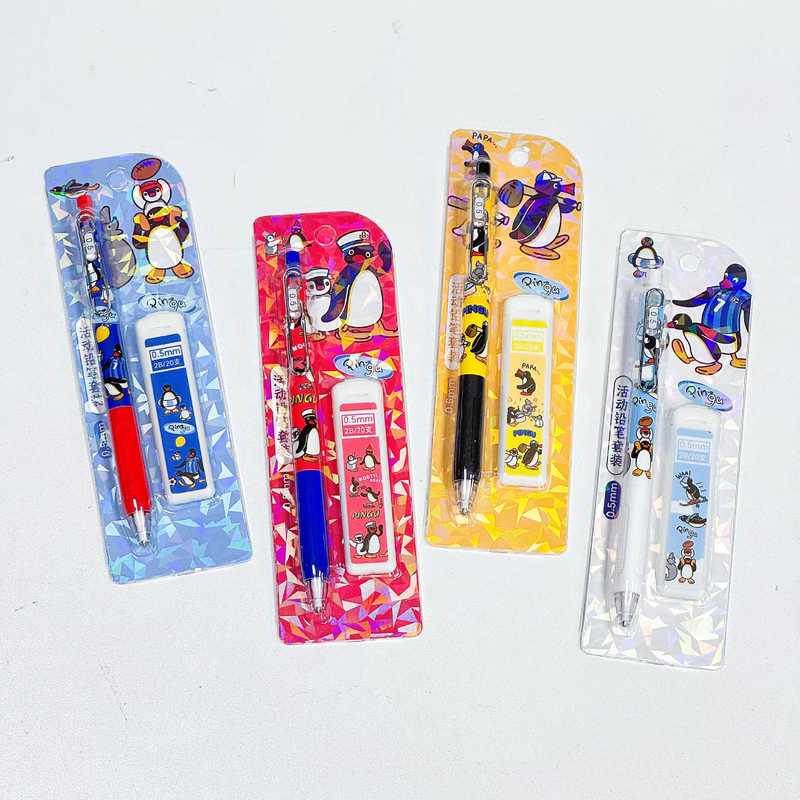 4/24pcs Kawaii Pingu Mechanica - Easy Cosplay Prop 评论和价格
