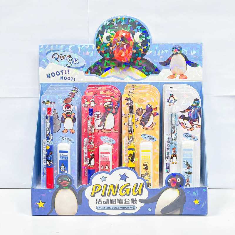 4/24pcs Kawaii Pingu Mechanica - Easy Cosplay Prop 评论和价格