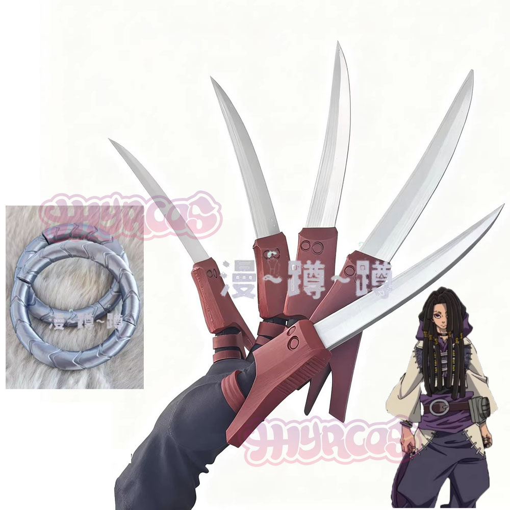 Gachiakuta Jabber Wonger Cospl - Cosplay Prop 3D Print Settings 评论和价格