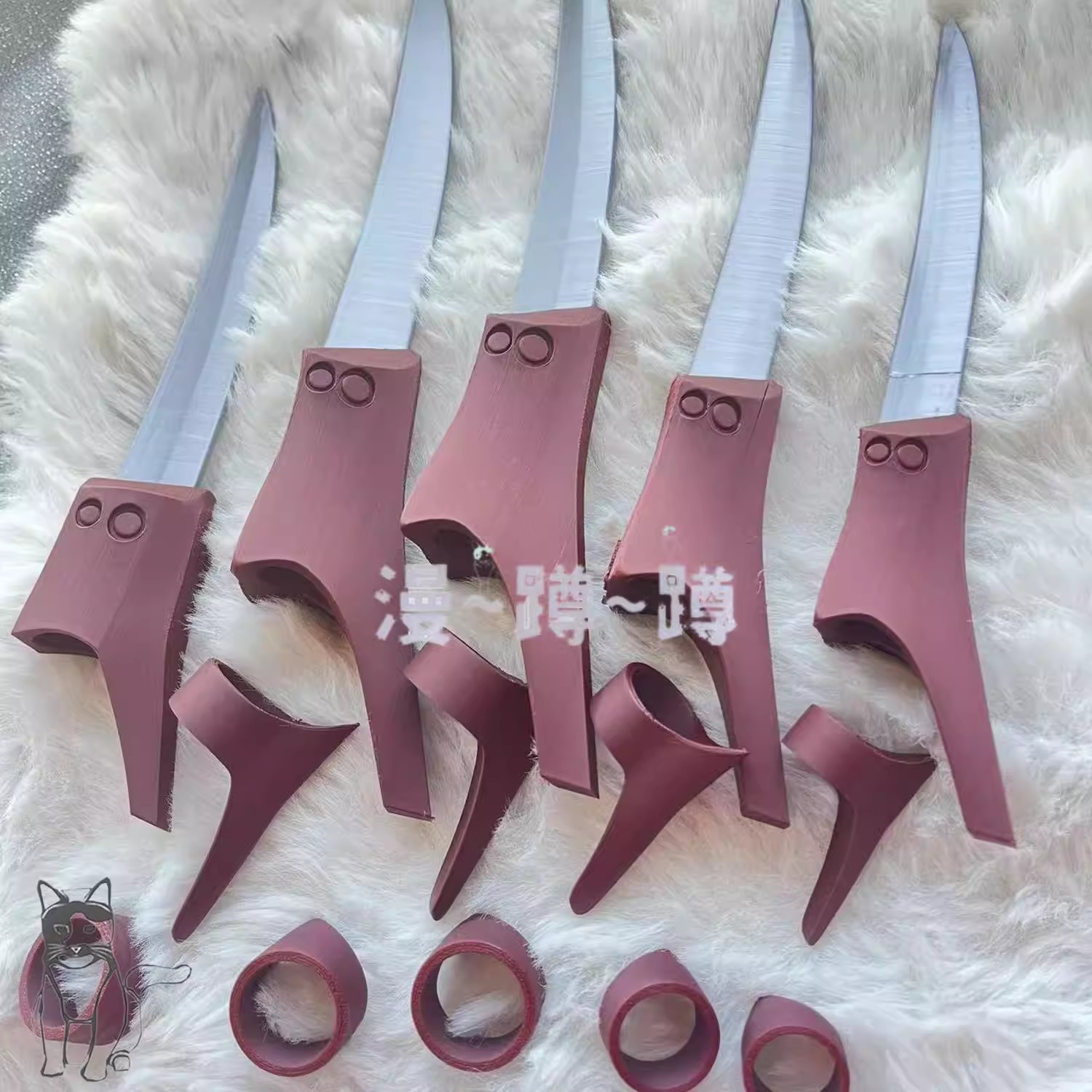 Gachiakuta Jabber Wonger Cospl - Cosplay Prop 3D Print Settings 评论和价格