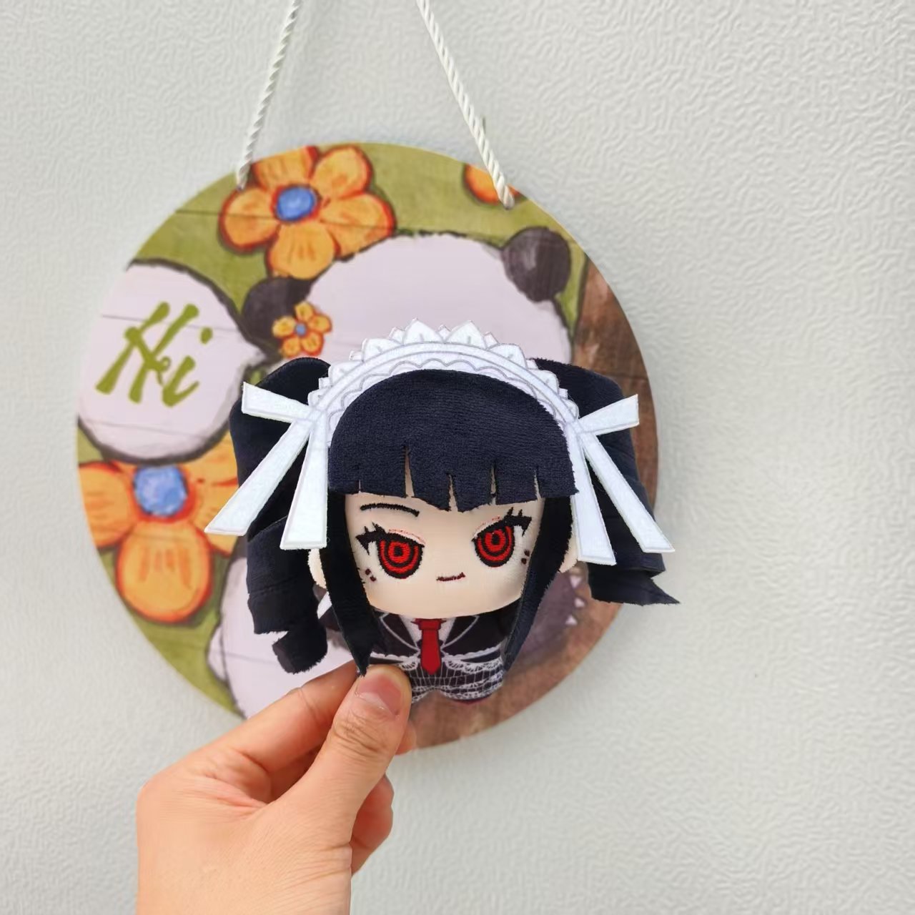 10cm Celestia Ludenberg Plushi - Cosplay Plushie Prop 评论和价格