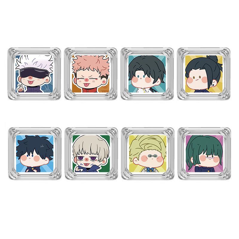 Jujutsu Kaisen chibi cartoon c - Cosplay Material For Prop 评论和价格
