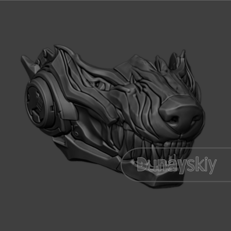 Love and Deepspace Valko Wolf  - Cosplay Prop 3D Print Settings 评论和价格
