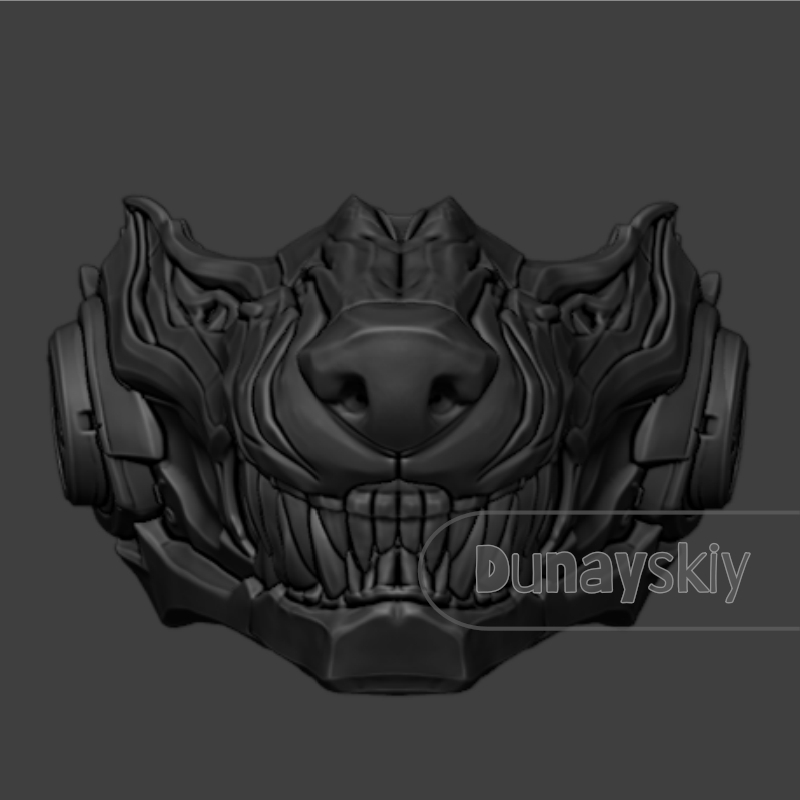 Love and Deepspace Valko Wolf  - Cosplay Prop 3D Print Settings 评论和价格