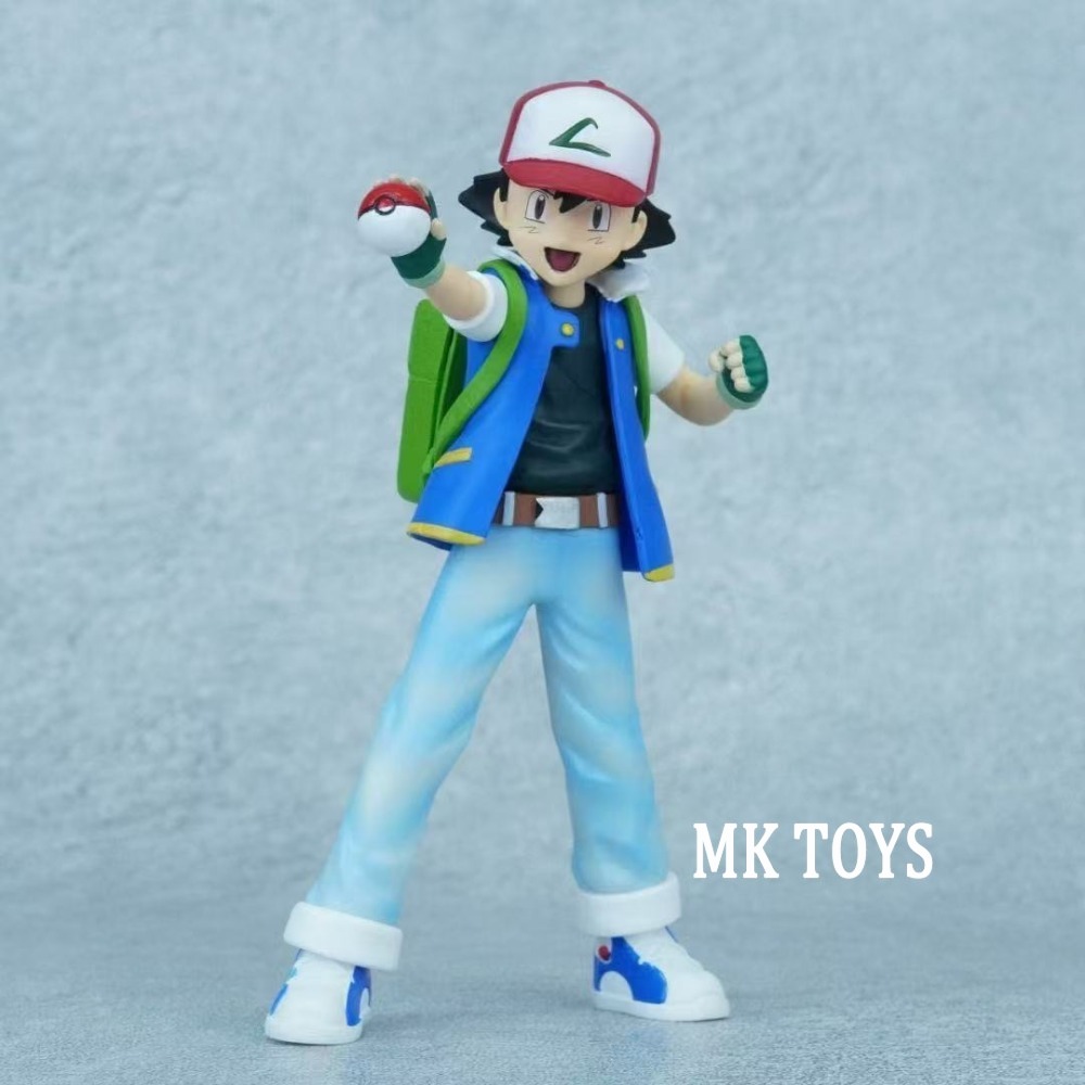 Anime Pokemen Figure Ash Ketch - Kotobukiya Artfx 评论和价格