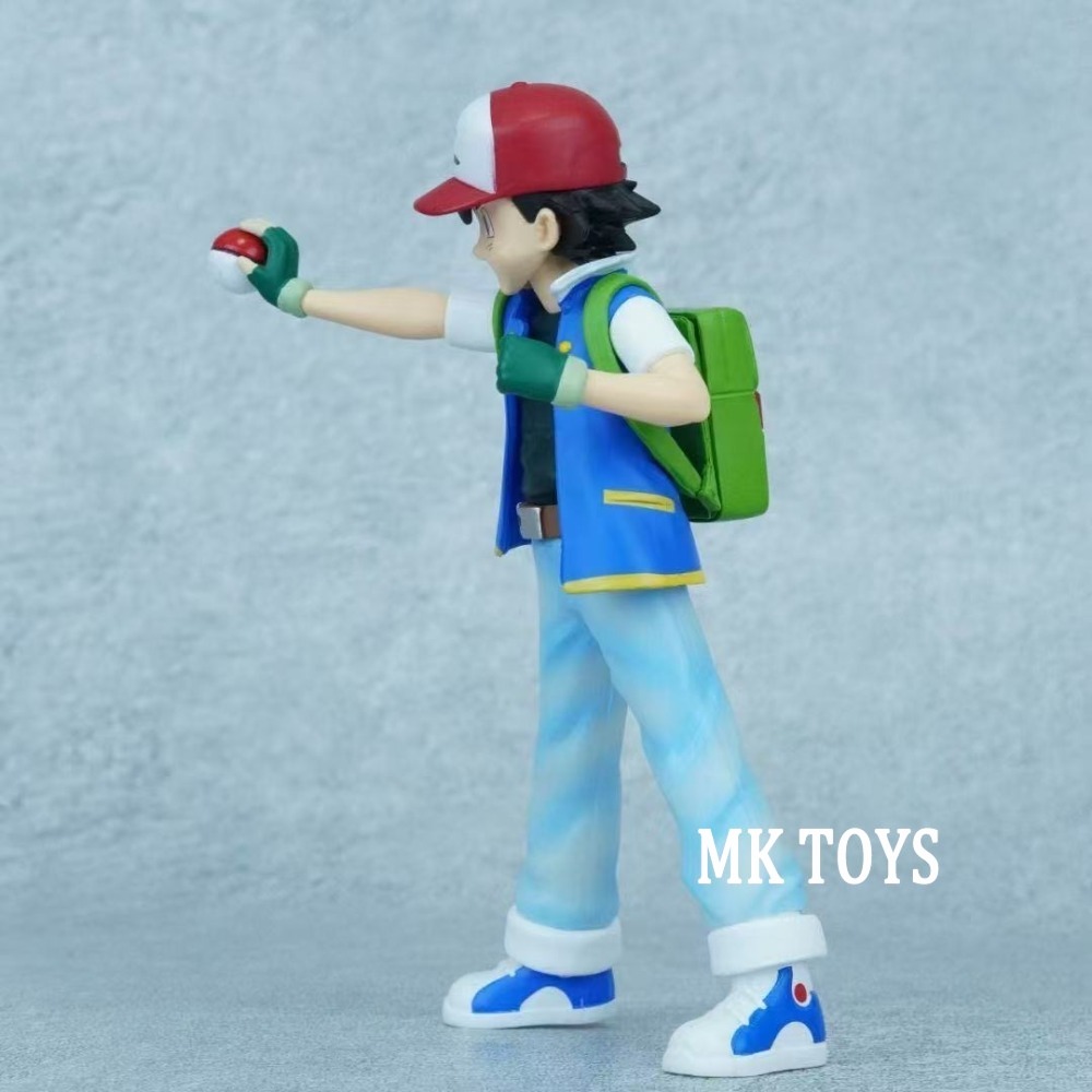 Anime Pokemen Figure Ash Ketch - Kotobukiya Artfx 评论和价格