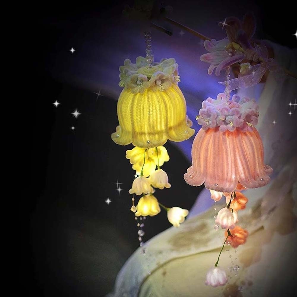 Handmade Bellflower Lantern Lu - Easy Cosplay Prop 评论和价格