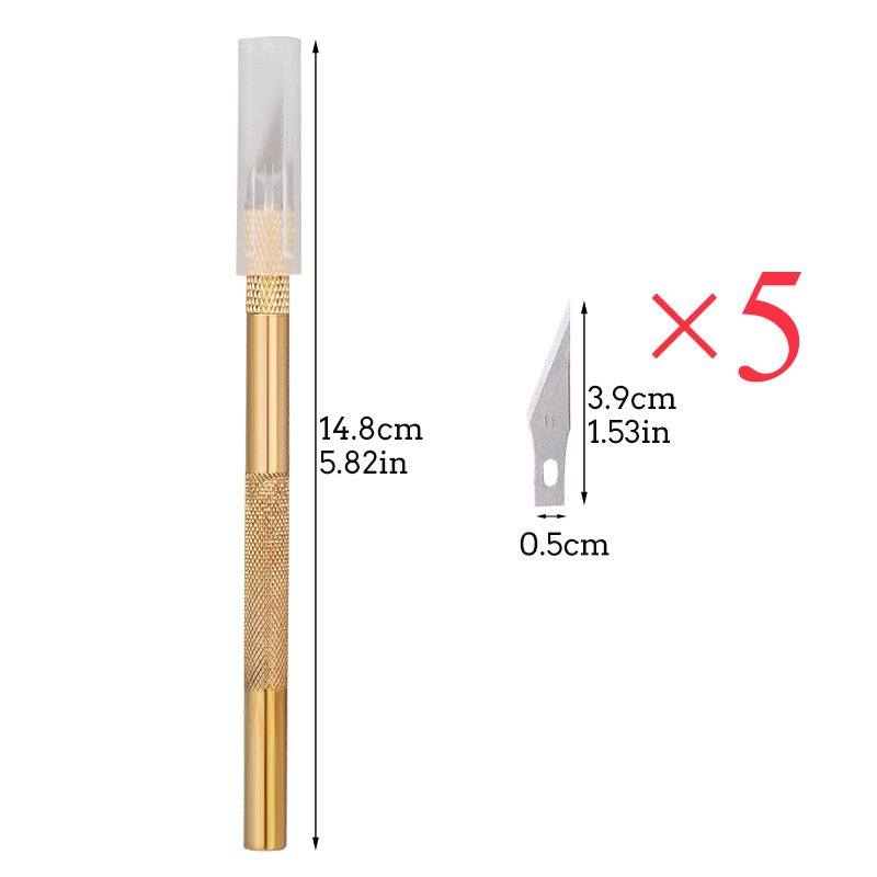 1 Set Carving Metal Scalpel Kn - Craft Knife Set 评论和价格