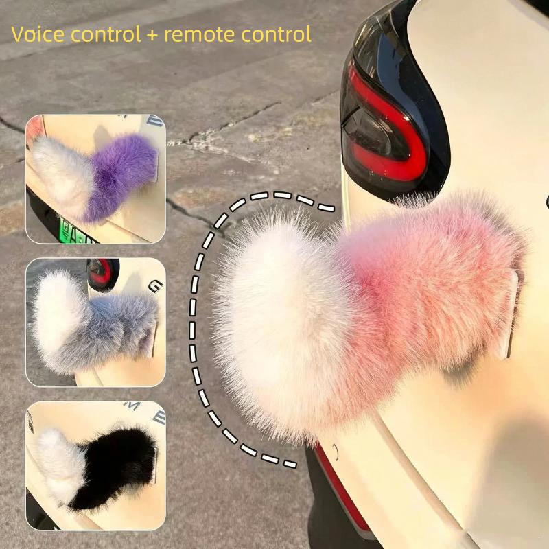 Car Electric Small Tail Decor  - Easy Cosplay Prop 评论和价格