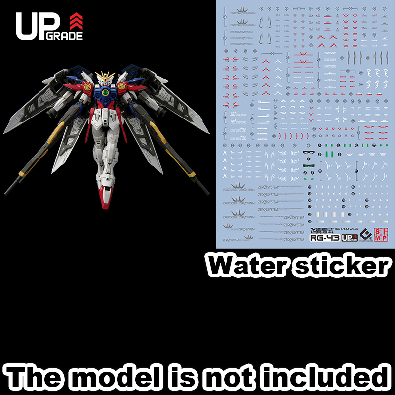 Hot EVO Decal RG43 for RG 1/14 - Bandai Gundam Rg 评论和价格