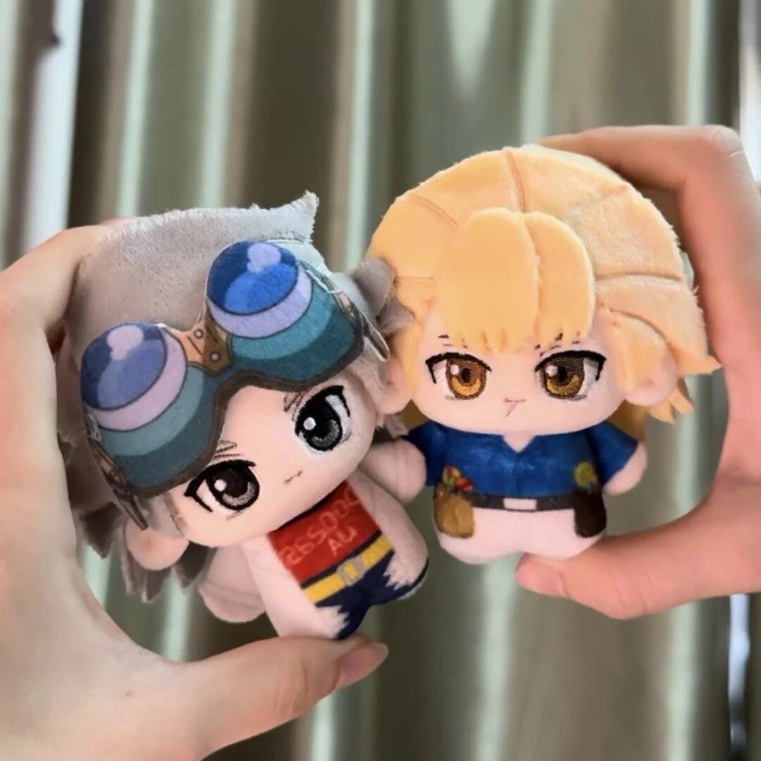 10cm Anime Stanley Snyder Xeno - Cosplay Plushie Prop 评论和价格
