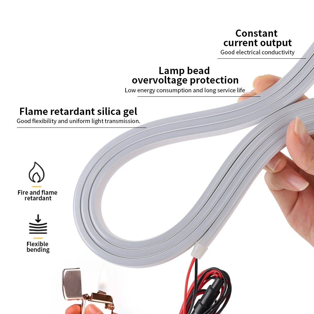 Car High Brightness Trunk Ligh - Led El Wire 评论和价格