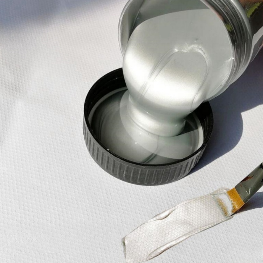 50/100/300ml Silver Acrylic Pa - Metallic Spray Paint 评论和价格