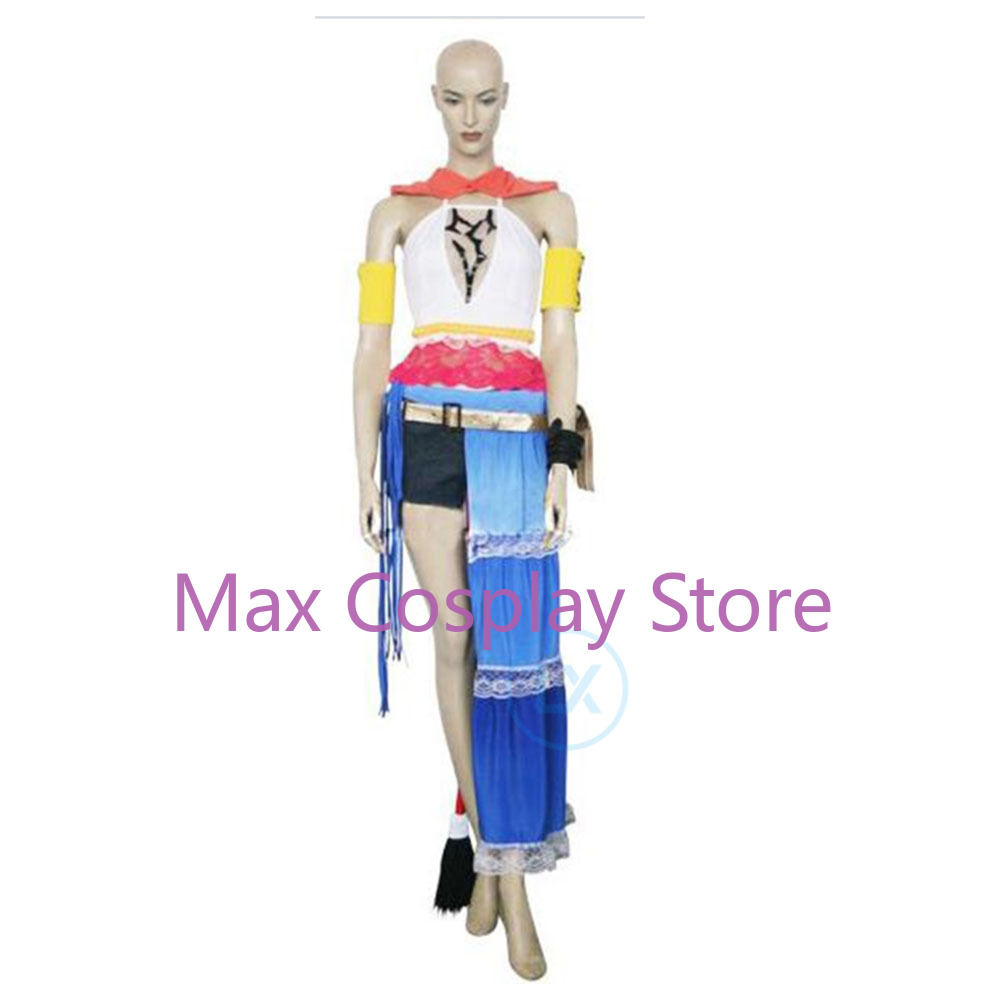 Max Anime Game Yuna Cosplay Co - Aerith Cosplay Prop 评论和价格