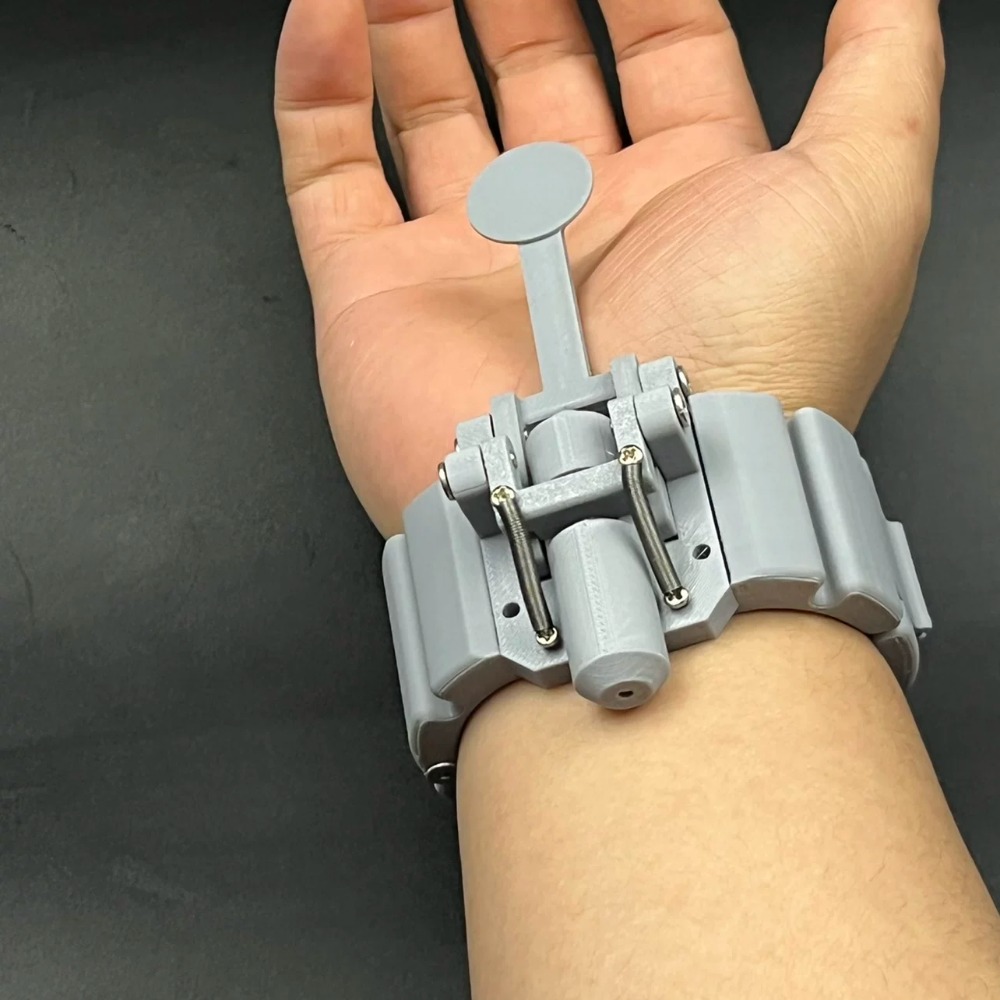 3D Printed Spider Silk Shooter - Cosplay Prop 3D Print Settings 评论和价格